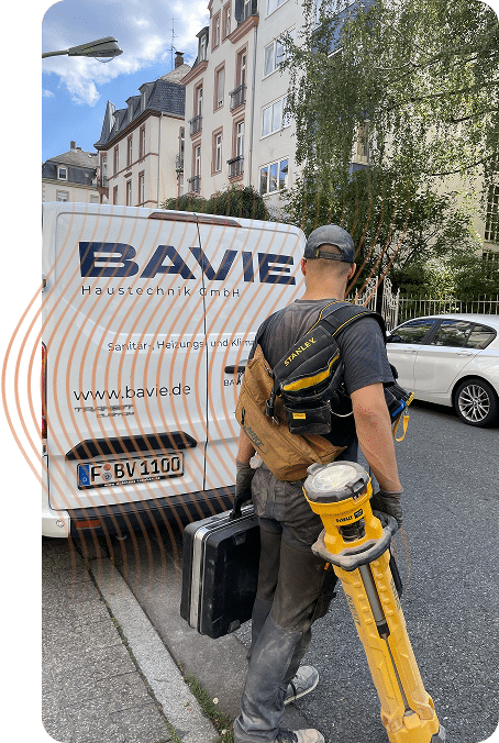 Wir von Bavie Haustechnik modernisieren deine Heizung durch eine Wärmepumpe, Gasheizung oder Hybridheizung.
