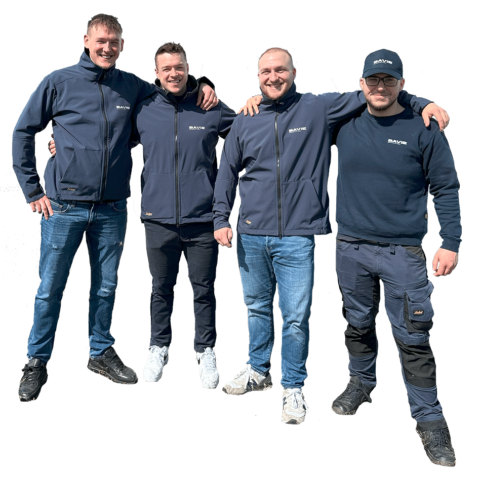 Arbeit, die Spaß macht: Werde Teil des Teams von Bavie Haustechnik.