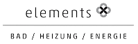 elements Bad/Heizung/Energie Logo