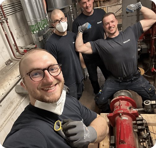 Bei Bavie geht es um mehr als nur den Job. Wir sind ein echtes Team!