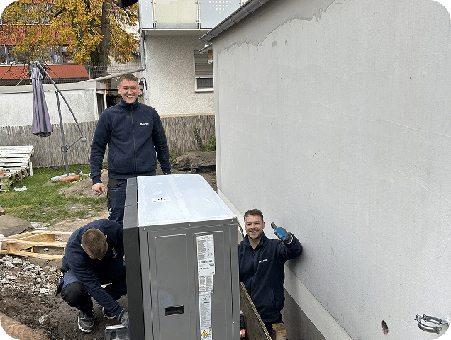 Wir von Bavie setzen auf regionale Projekte, damit du immer pünktlich Feierabend hast.