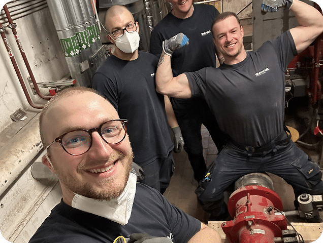 Bei Bavie geht es um mehr als nur den Job. Wir sind ein echtes Team!