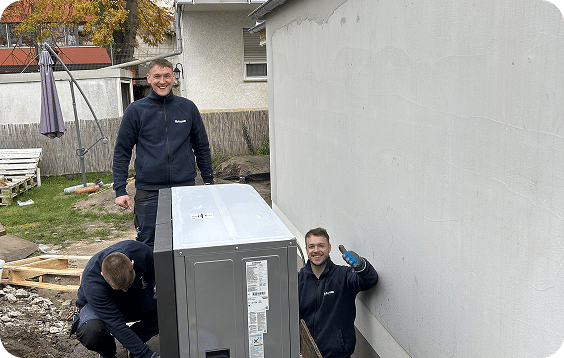 Wir von Bavie setzen auf regionale Projekte, damit du immer pünktlich Feierabend hast.
