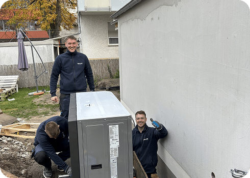 Wir von Bavie setzen auf regionale Projekte, damit du immer pünktlich Feierabend hast.