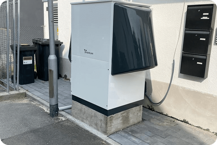 BAVIE plant, koordiniert und installiert deine neue Wärmepumpe zum Fixpreis, damit du deine Heizkosten langfristig reduzierst. Rund um Frankfurt am Main.
