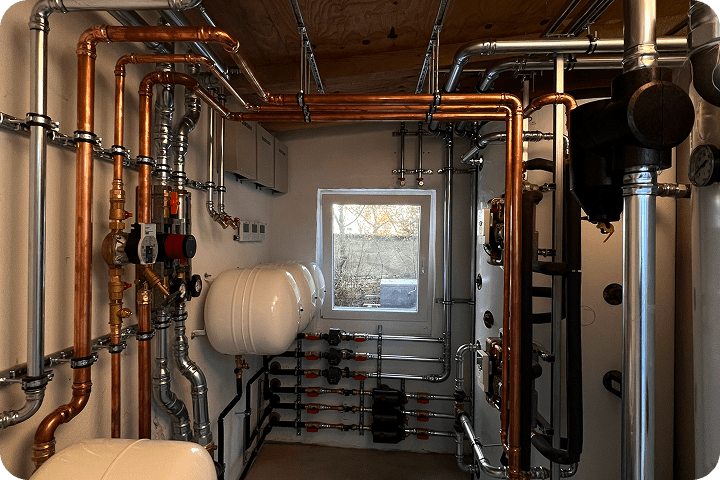 BAVIE plant, koordiniert und installiert deine neue Wärmepumpe zum Fixpreis, damit du deine Heizkosten langfristig reduzierst. Rund um Frankfurt am Main.